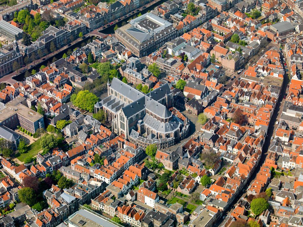 Villa Rameau Leiden Exteriör bild